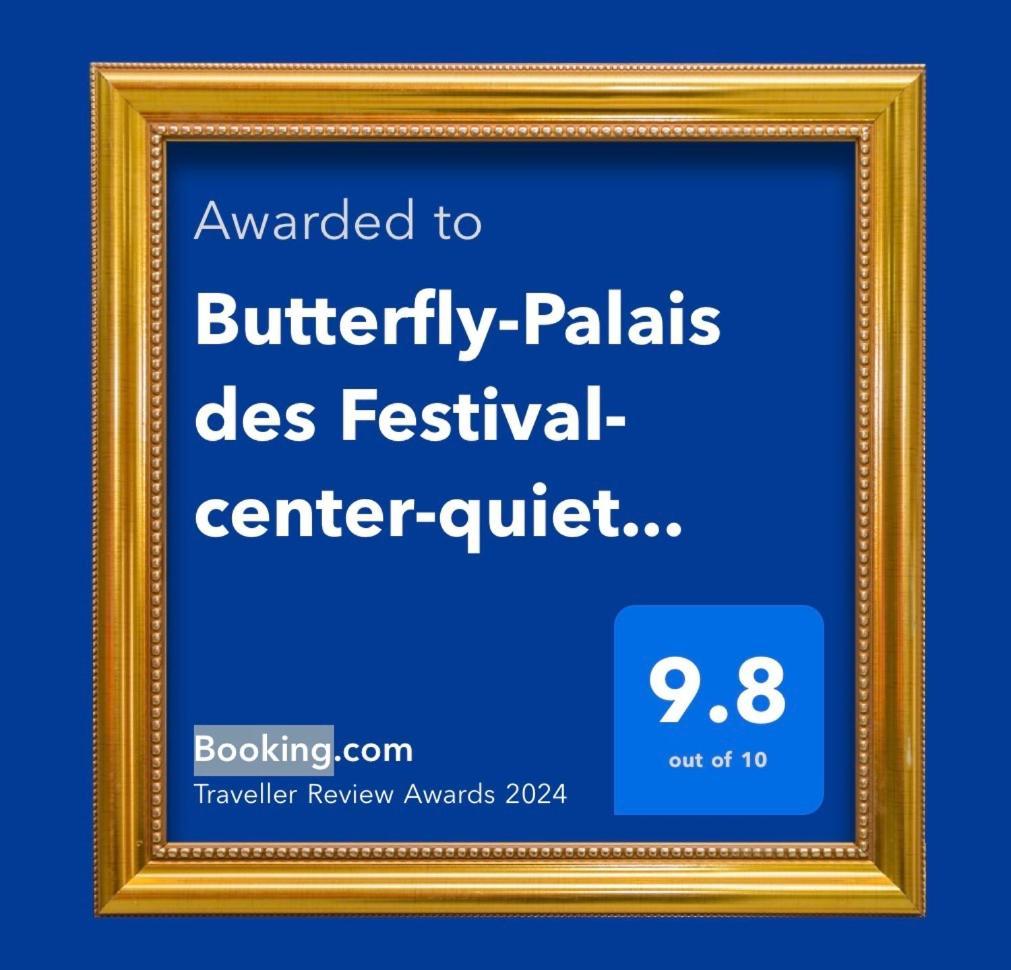 Apartmán Butterfly-Palais Des Festival-Center-Quiet-Ac-Wi Fi Parking Cannes Exteriér fotografie